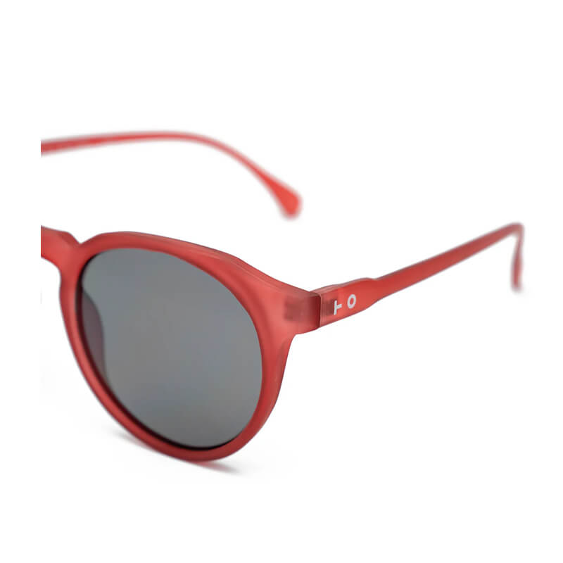 Lentes Inztinto Paul Wine Red Unisex