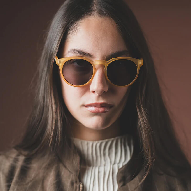 Lentes Inztinto Paul Yellow Unisex