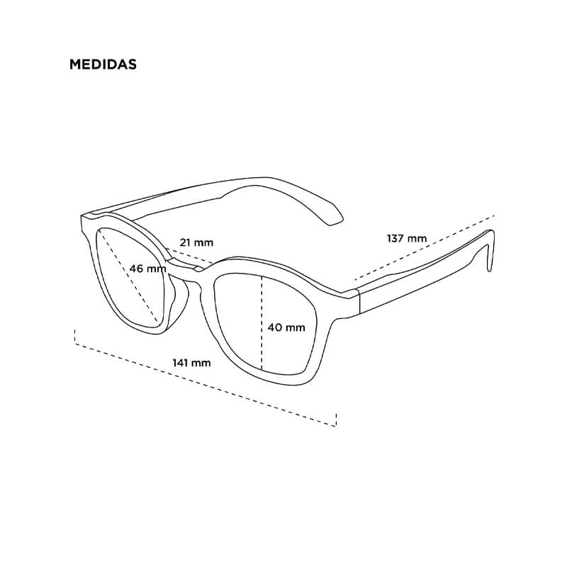 Lentes Inztinto Thom Blue Unisex