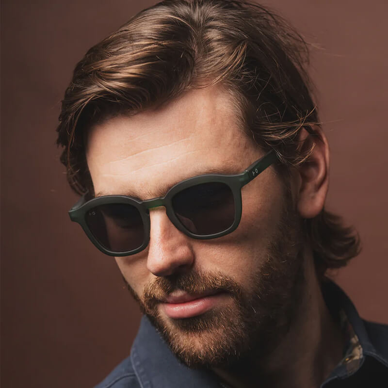 Lentes Inztinto Thom Dark Green Unisex