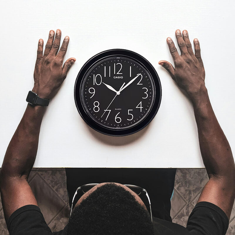 Reloj Mural Casio IQ-01S-1