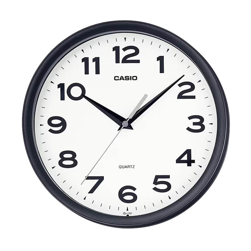 Reloj Mural Casio Unisex IQ-151-1D