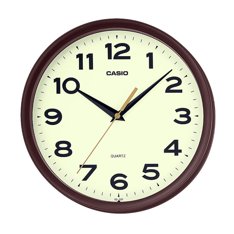 Reloj Mural Casio Unisex IQ-151-5