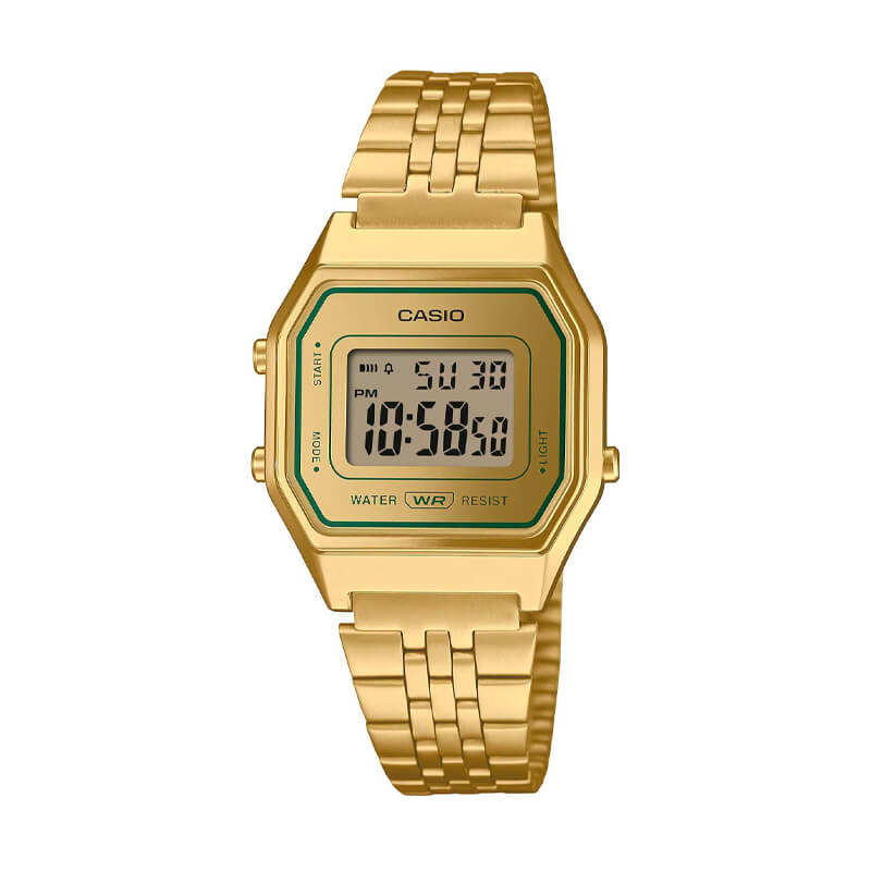 Reloj Digital Casio Mujer LA-680WEGV-9A