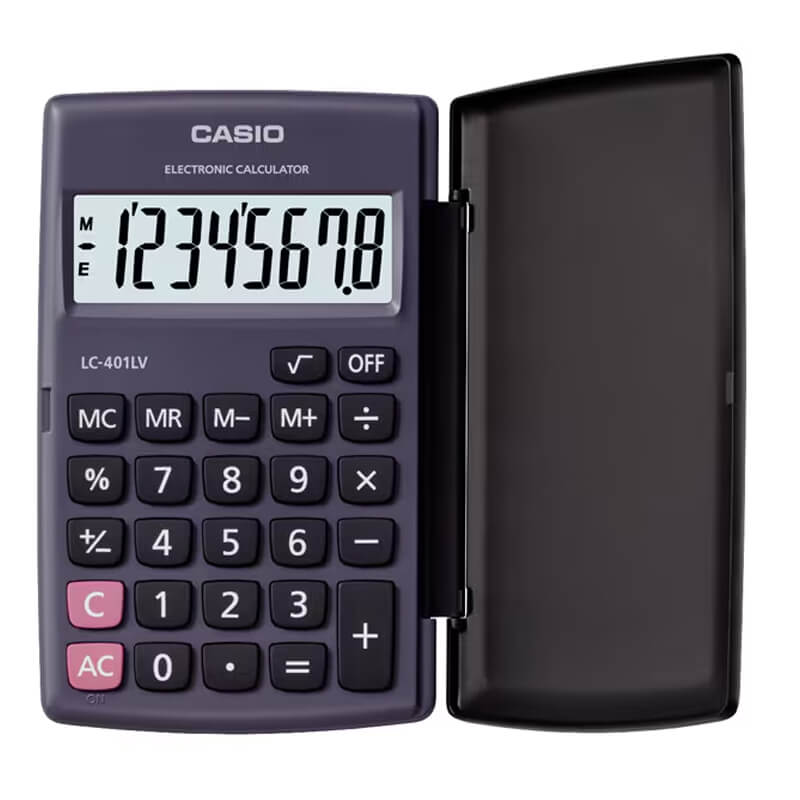 Calculadora Portatil Casio LC-401LVBK