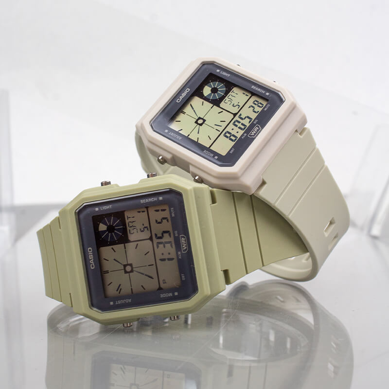 Reloj Digital Casio Unisex LF-20W-3A