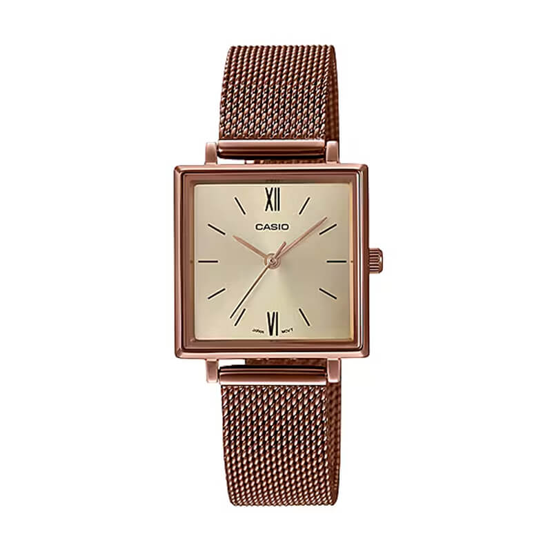 Reloj Análogo Casio Mujer LTP-E155MR-9B