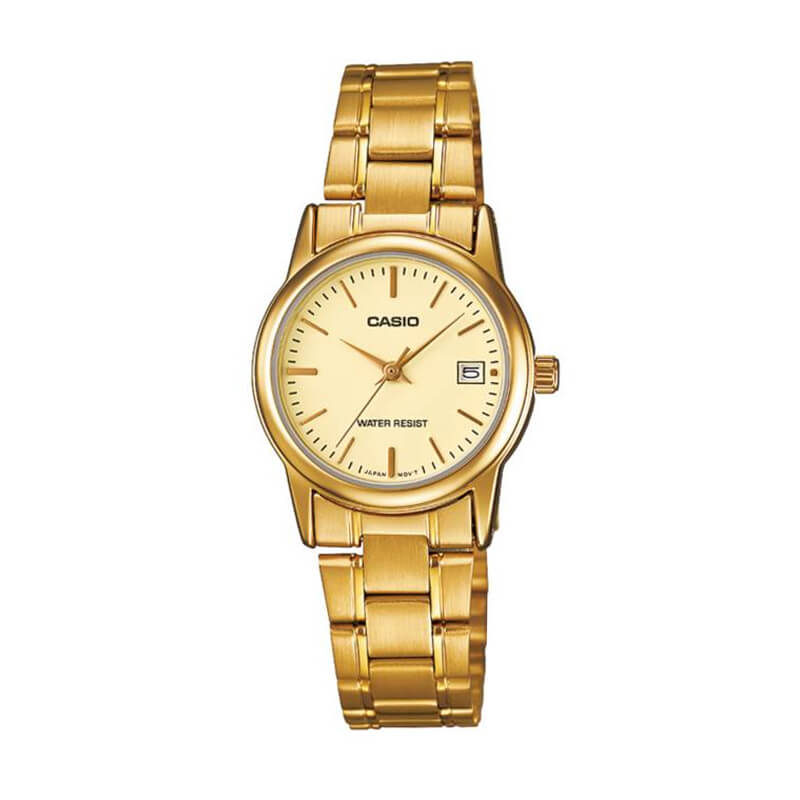 Reloj Análogo Casio Mujer LTP-V002G-9AUDF