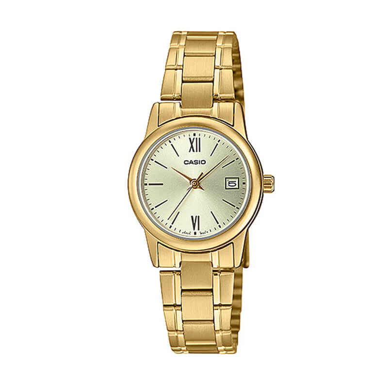 Reloj Análogo Casio Mujer LTP-V002G-9B3