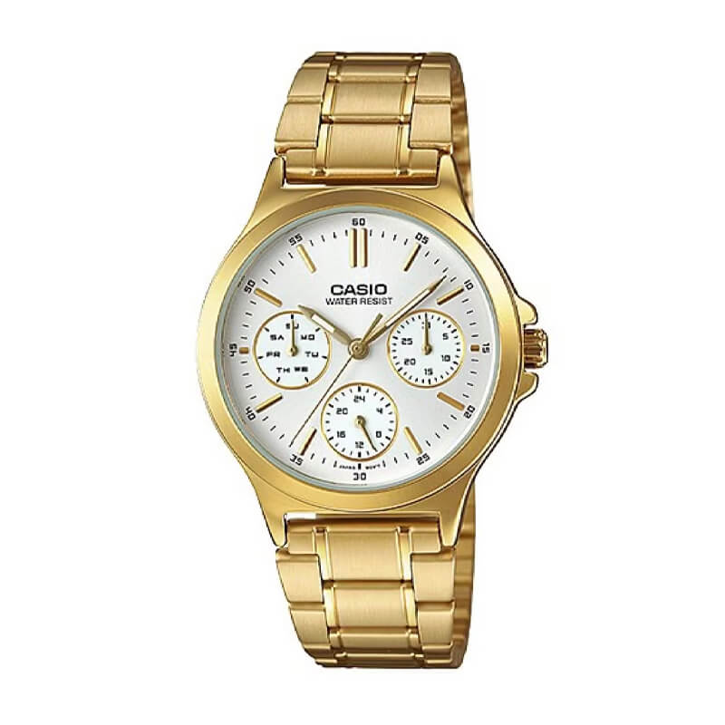 Reloj Análogo Casio Mujer LTP-V300G-7A