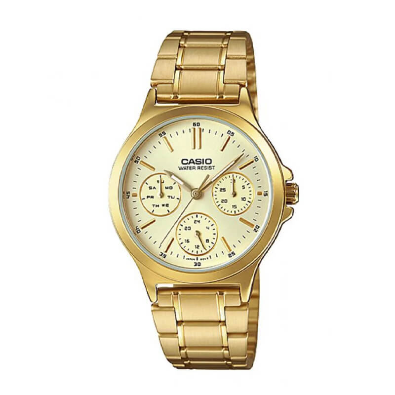 Reloj Análogo Casio Mujer LTP-V300G-9A