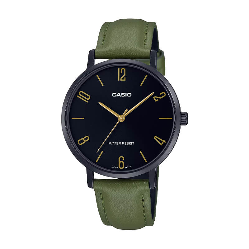 Reloj Análogo Casio Mujer LTP-VT01BL-3B