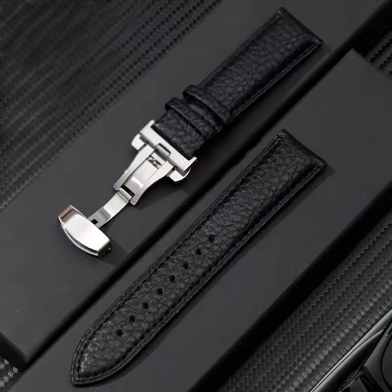 Correa Repuesto Negra 22mm