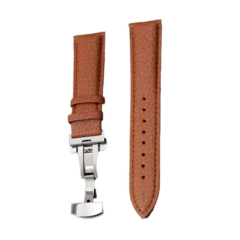 Correa Repuesto Café Claro 22mm