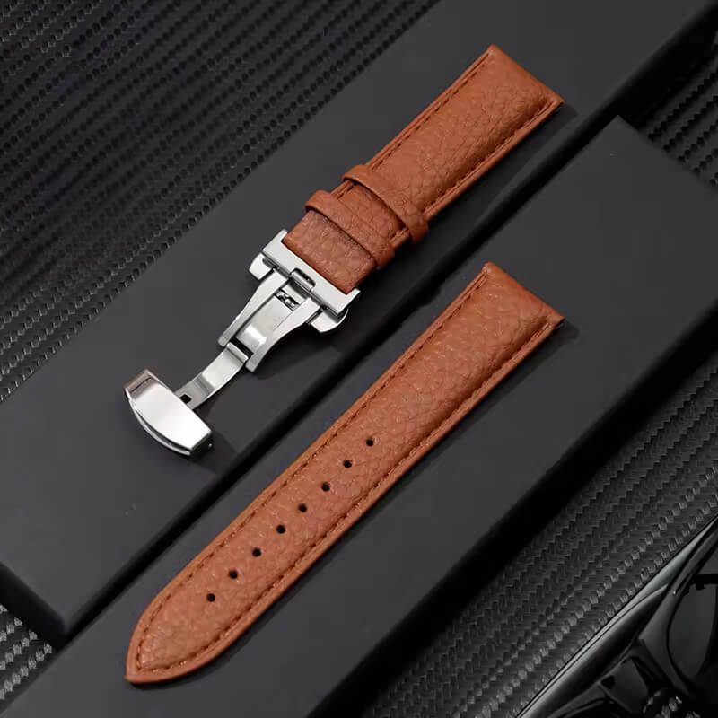 Correa Repuesto Café Claro 22mm