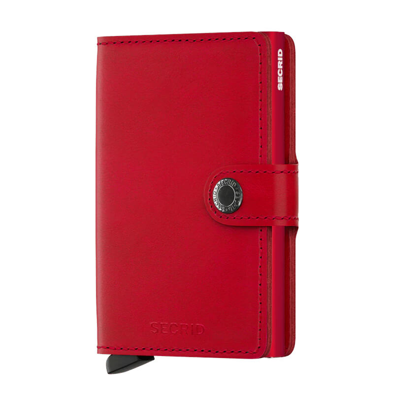 Billetera Miniwallet Secrid Original Red Red