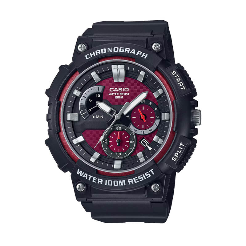 Reloj Análogo Casio Hombre MCW-200H-4A