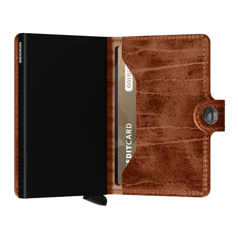 Miniwallet Secrid Dutch Martin Whiskey