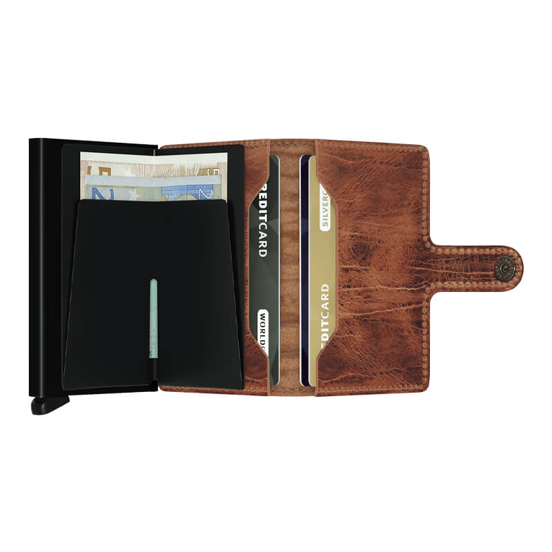 Miniwallet Secrid Dutch Martin Whiskey