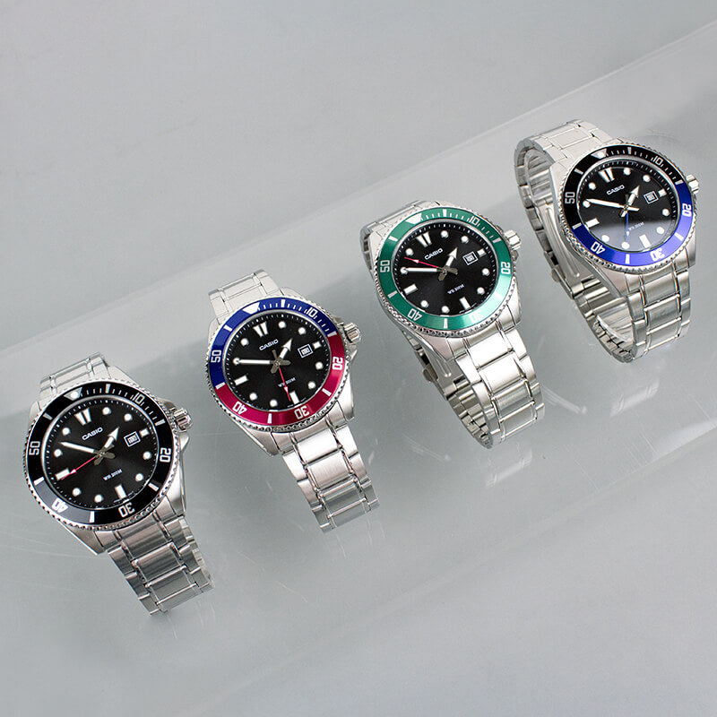 Reloj Análogo Casio Hombre MDV-107D-1A2V