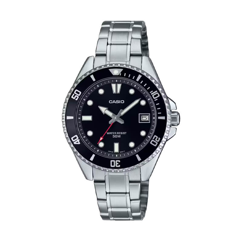 Reloj Análogo Casio Unisex Mini MDV-10D-1A1V