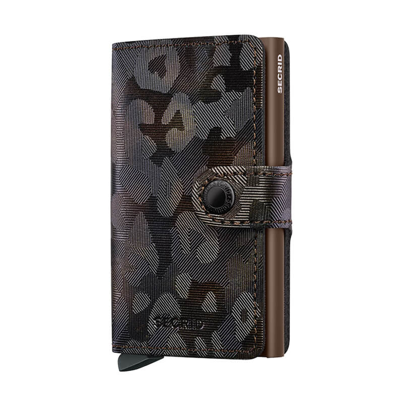 Miniwallet Secrid Jungle Brown