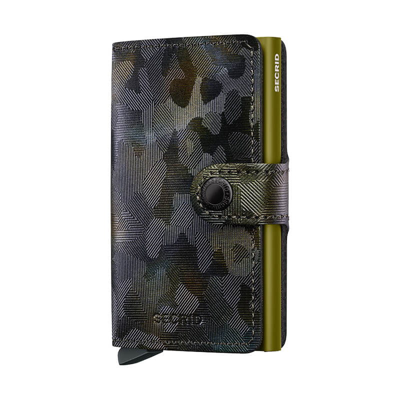 Miniwallet Secrid Jungle Moss