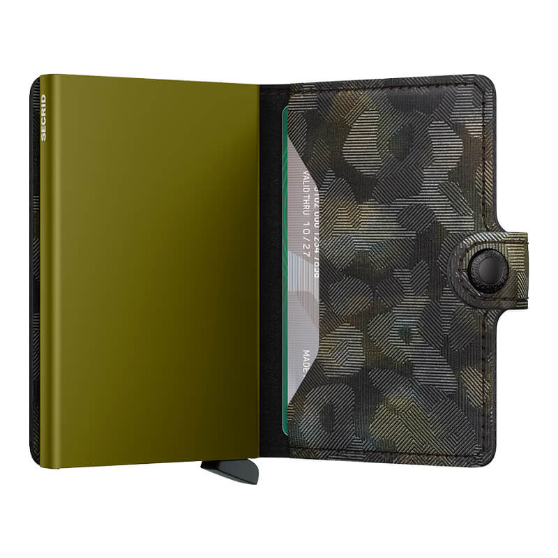 Miniwallet Secrid Jungle Moss