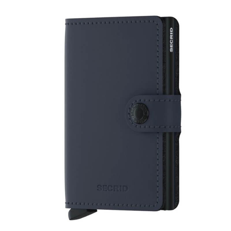 Miniwallet Secrid Matte Nightblue