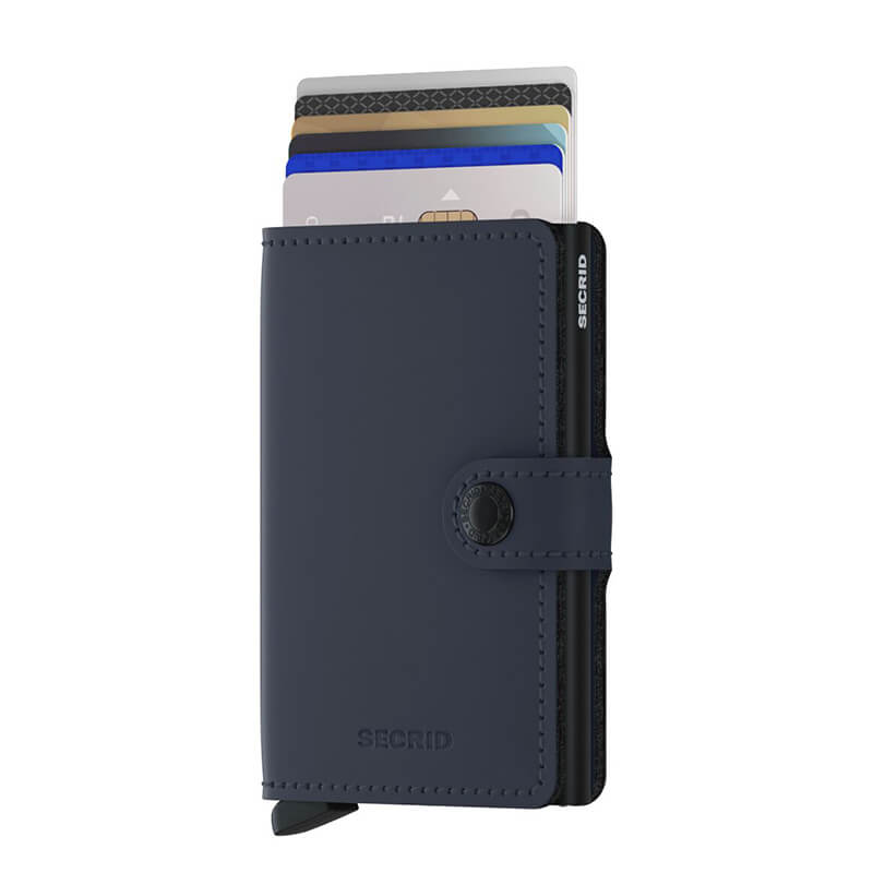 Miniwallet Secrid Matte Nightblue