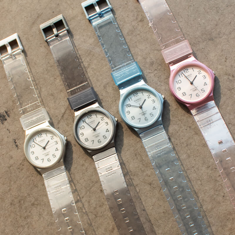 Reloj Casio Análogo Mujer MQ-24S-7B