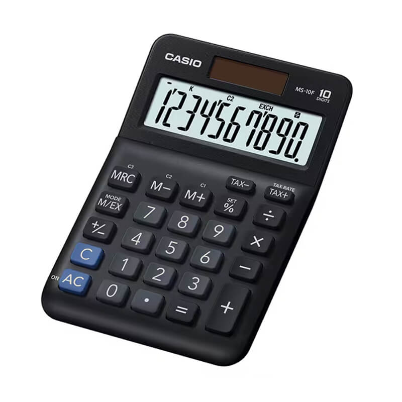 Calculadora De Escritorio Casio MS-10F-W