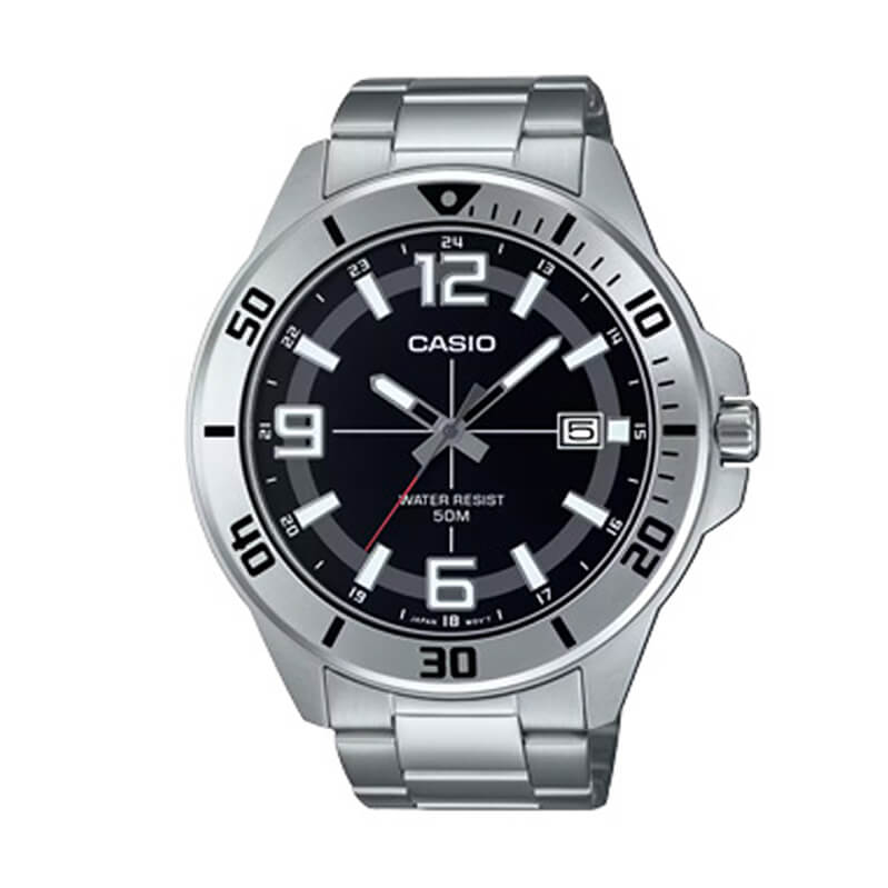 Reloj Análogo Casio Hombre MTC-100D-1B