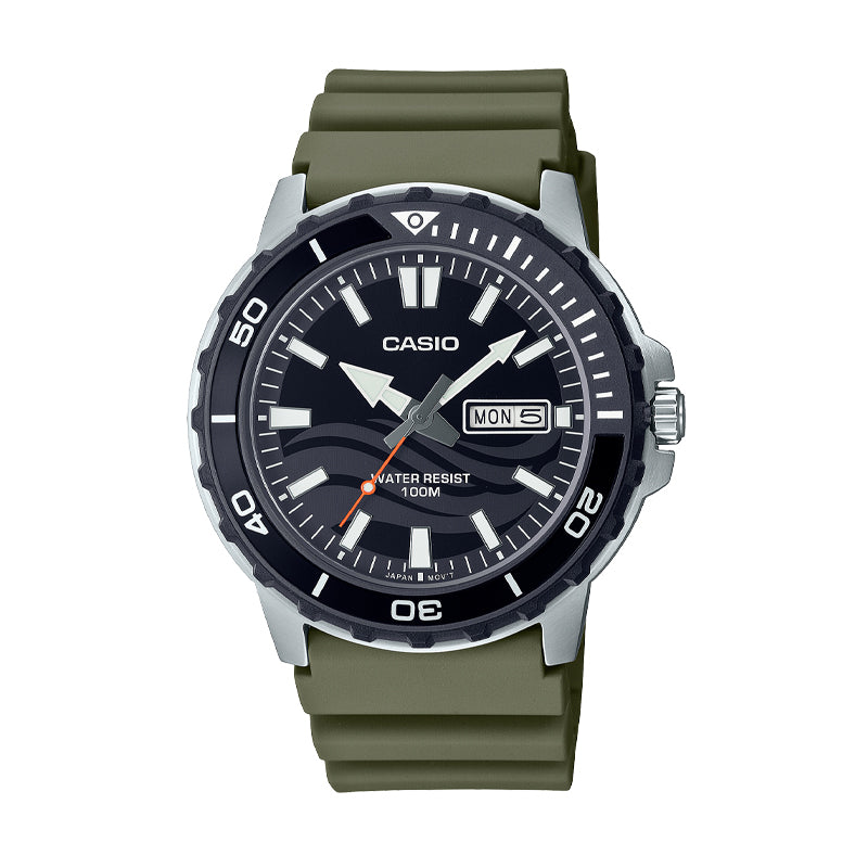 Reloj Análogo Casio Hombre MTD-125-3AV