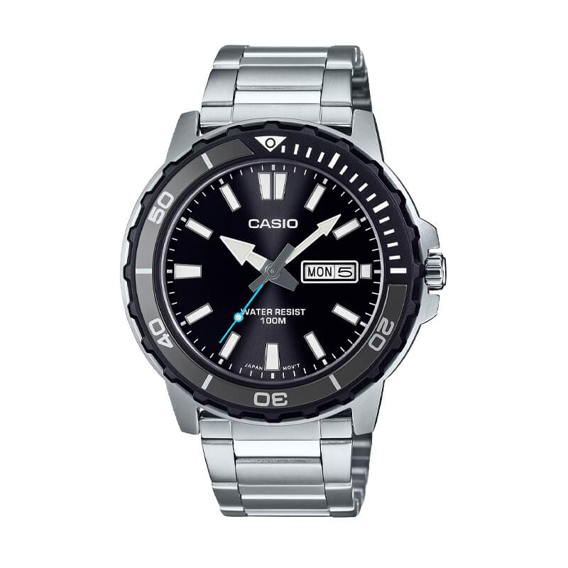 Reloj Análogo Casio Hombre MTD-125D-1A3V
