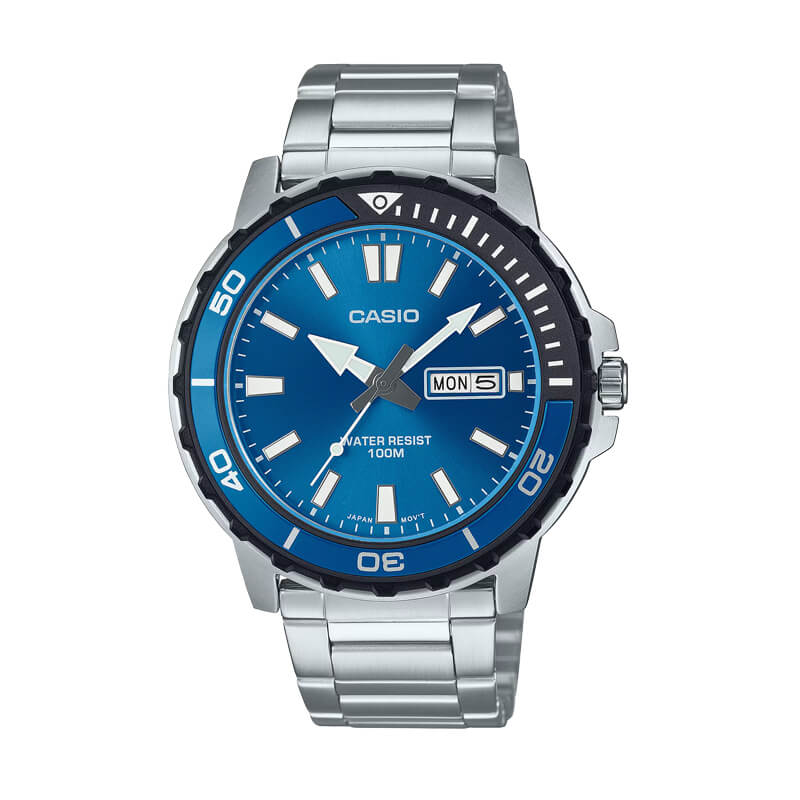 Reloj Análogo Casio Hombre MTD-125D-2A1V