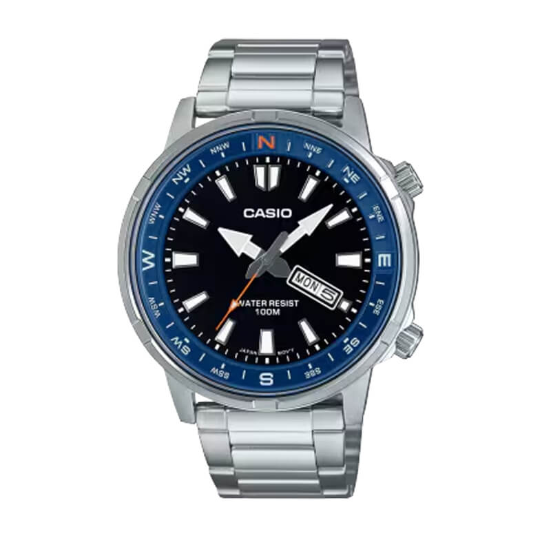 Reloj Análogo Casio Hombre MTD-130D-1A2VDF
