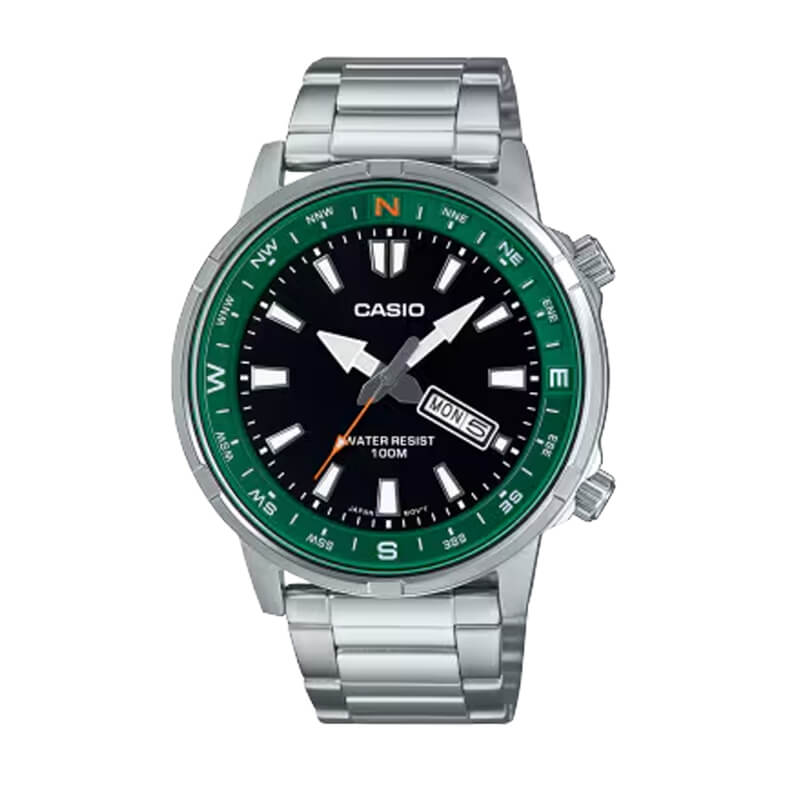 Reloj Análogo Casio Hombre MTD-130D-1A3V