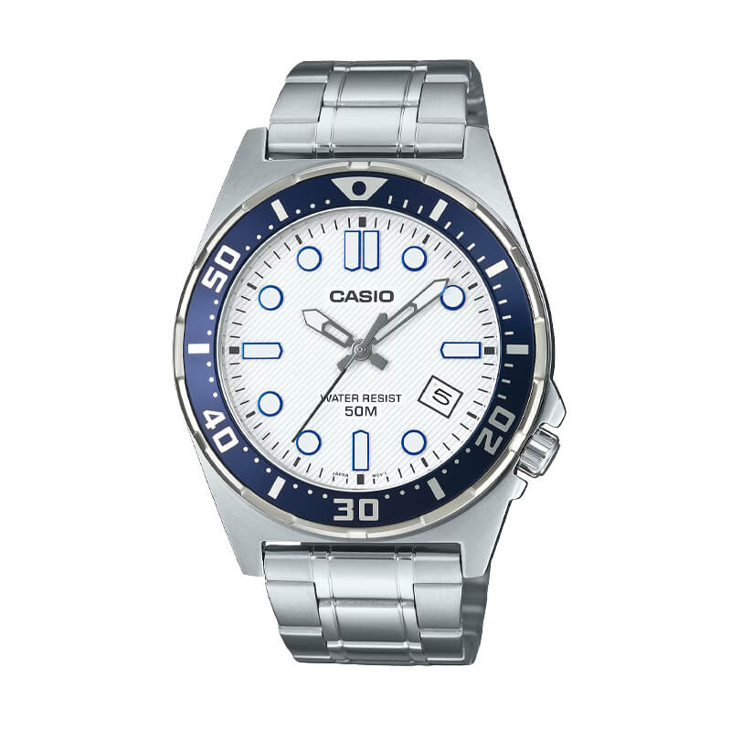 Reloj Análogo Casio Hombre MTD-135D-7AV