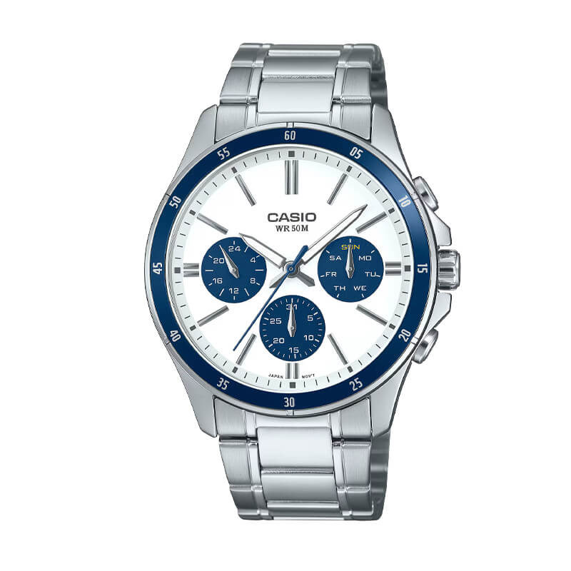 Reloj Análogo Casio Hombre MTP-1374D-7A2V