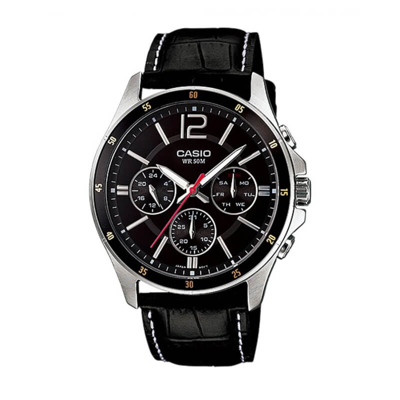 Reloj Análogo Casio Hombre MTP-1374L-1AV