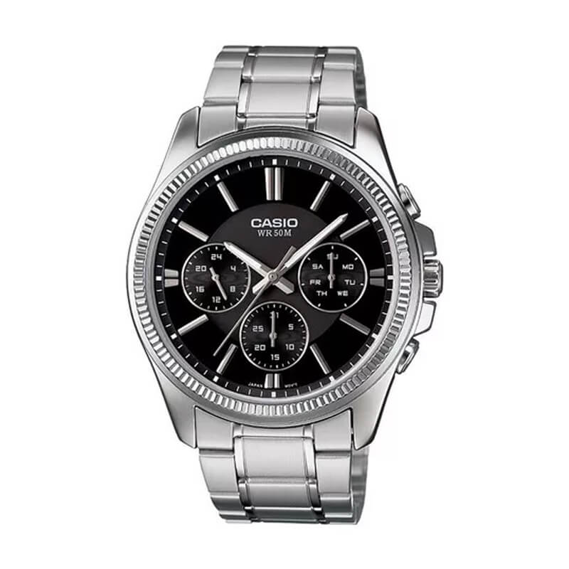 Reloj Casio Análogo Hombre MTP-1375D-1AVDF