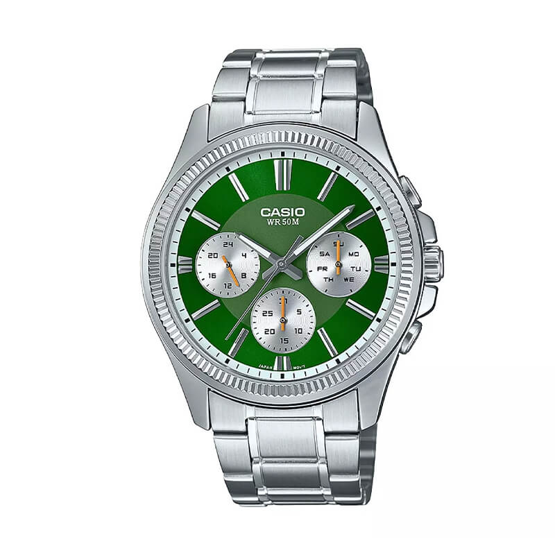 Reloj Análogo Casio Hombre MTP-1375D-3AVDF