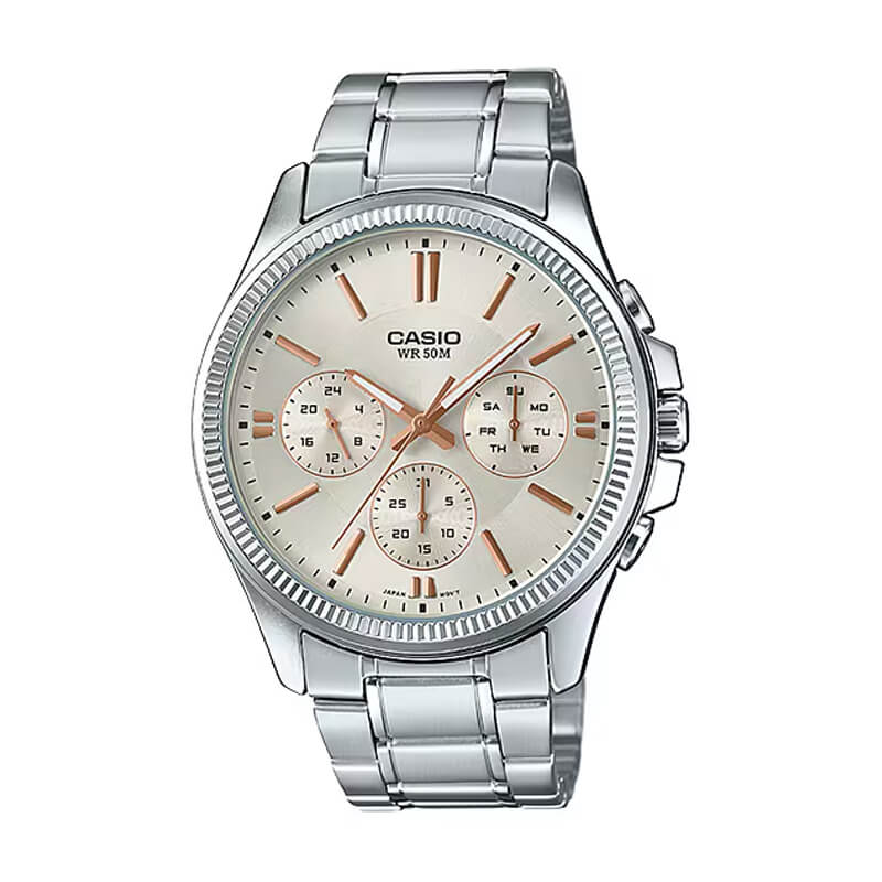 Reloj Casio Análogo Hombre MTP-1375D-7A2V