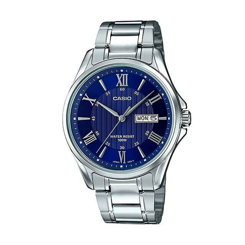 Reloj Análogo Casio Hombre MTP-1384D-2AV