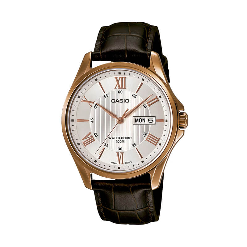 Reloj Análogo Casio Hombre MTP-1384L-7AV