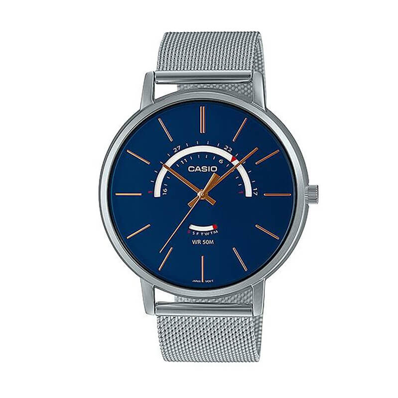 Reloj Análogo Casio Hombre MTP-B105M-2A