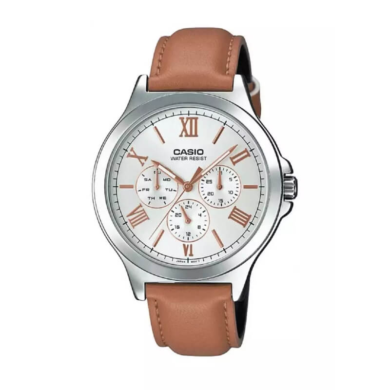 Reloj Análogo Casio Hombre MTP-V300L-7A2