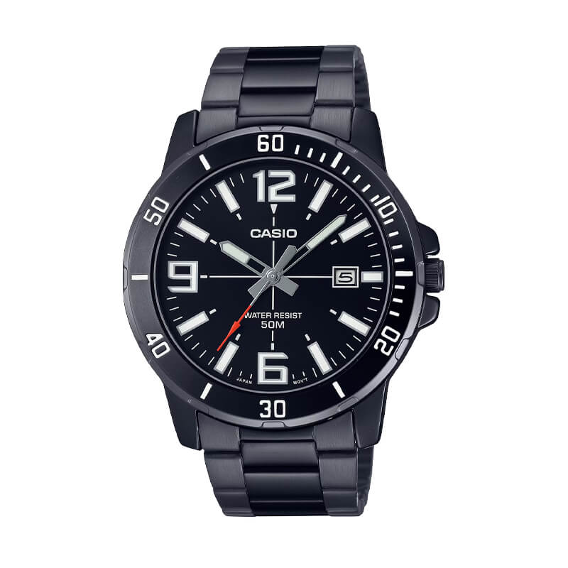 Reloj Análogo Casio Hombre MTP-VD01B-1B