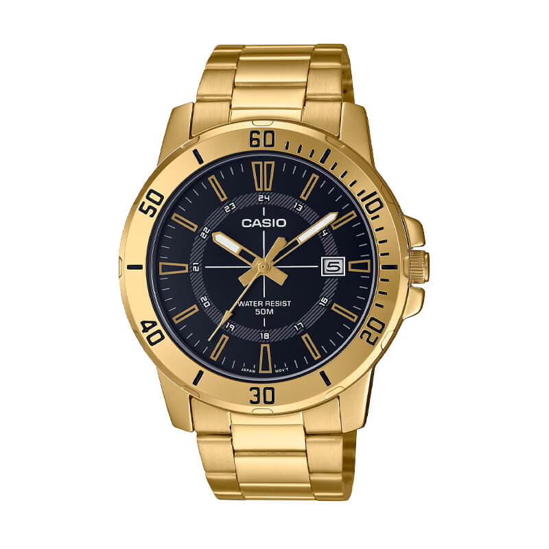Reloj Análogo Casio Hombre MTP-VD01G-1CVUDF